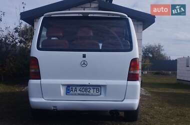Мінівен Mercedes-Benz Vito 2000 в  фото 13 Мінівен Mercedes-Benz Vito 2000 в