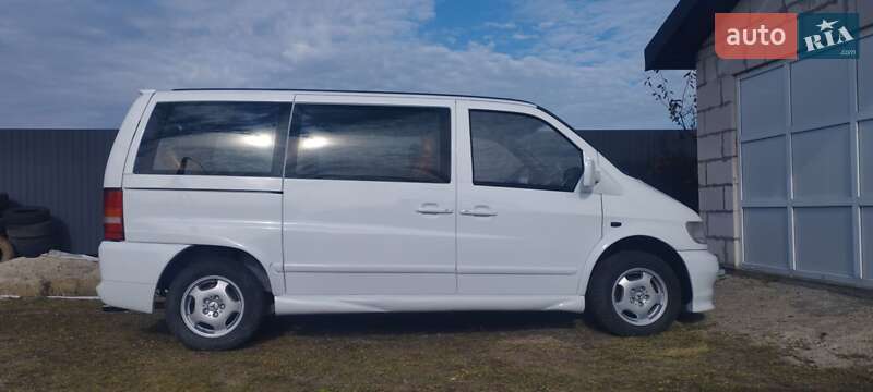 Минивэн Mercedes-Benz Vito 2000 в Борисполе