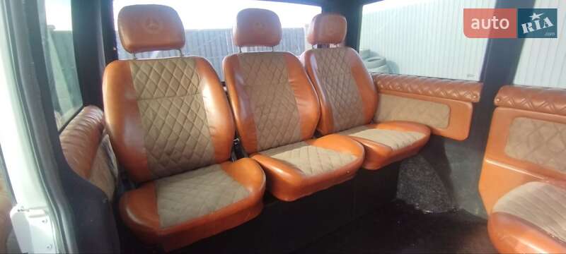 Минивэн Mercedes-Benz Vito 2000 в Борисполе