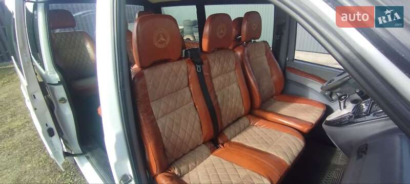 Минивэн Mercedes-Benz Vito 2000 в Борисполе