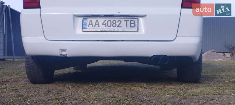 Минивэн Mercedes-Benz Vito 2000 в Борисполе