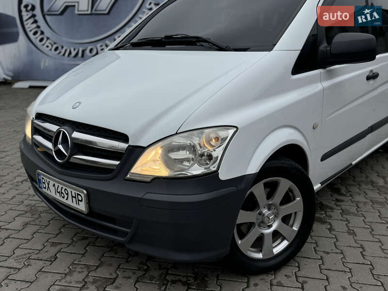 Минивэн Mercedes-Benz Vito 2011 в Хмельницком фото Минивэн Mercedes-Benz Vito 2011 в Хмельницком