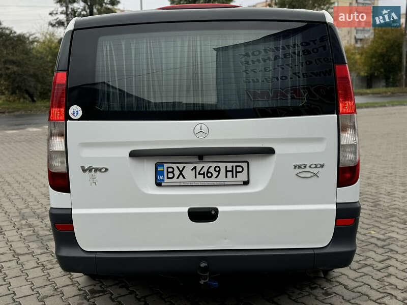 Минивэн Mercedes-Benz Vito 2011 в Хмельницком фото 9 Минивэн Mercedes-Benz Vito 2011 в Хмельницком
