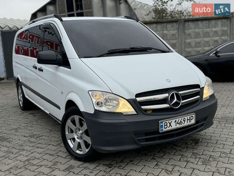Минивэн Mercedes-Benz Vito 2011 в Хмельницком фото 23 Минивэн Mercedes-Benz Vito 2011 в Хмельницком
