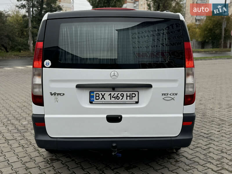 Минивэн Mercedes-Benz Vito 2011 в Хмельницком фото 28 Минивэн Mercedes-Benz Vito 2011 в Хмельницком
