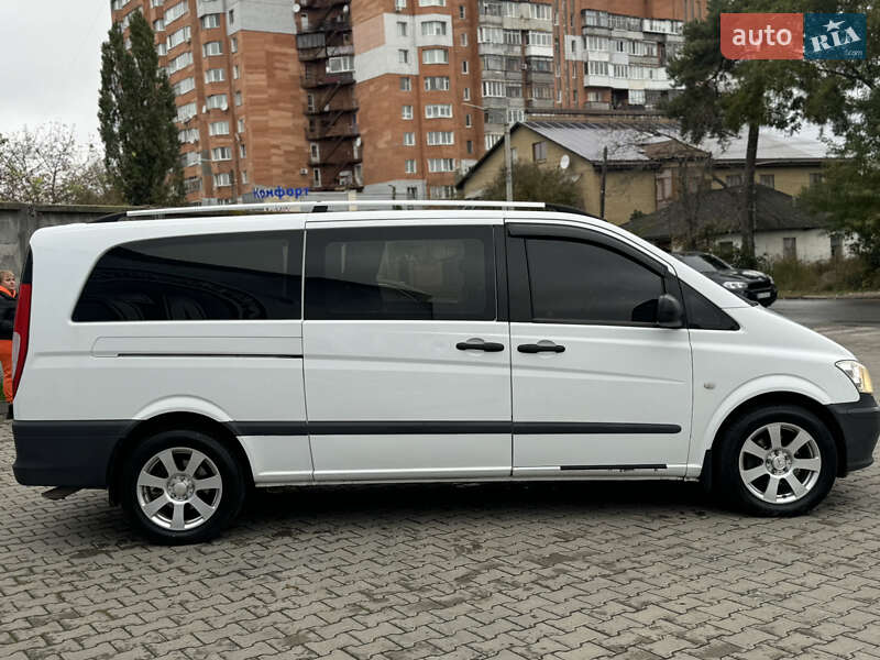 Минивэн Mercedes-Benz Vito 2011 в Хмельницком фото 30 Минивэн Mercedes-Benz Vito 2011 в Хмельницком