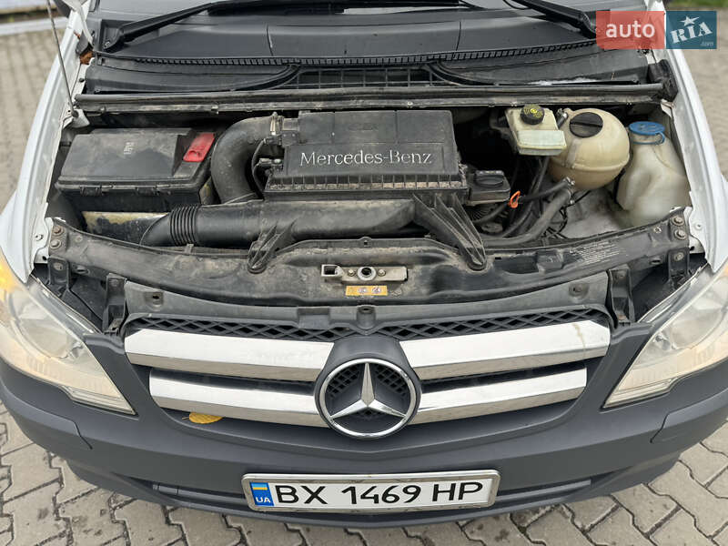 Минивэн Mercedes-Benz Vito 2011 в Хмельницком фото 57 Минивэн Mercedes-Benz Vito 2011 в Хмельницком