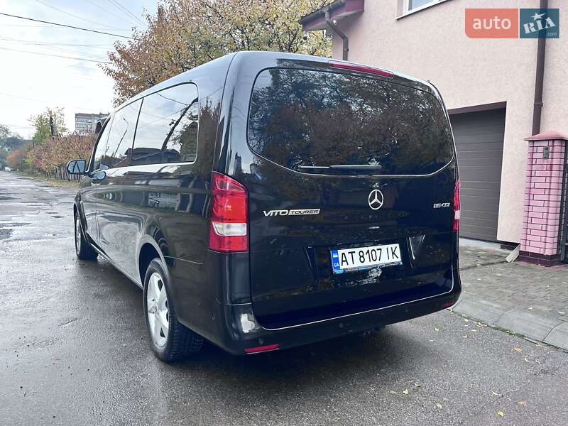 Мінівен Mercedes-Benz Vito 2019 в Івано-Франківську