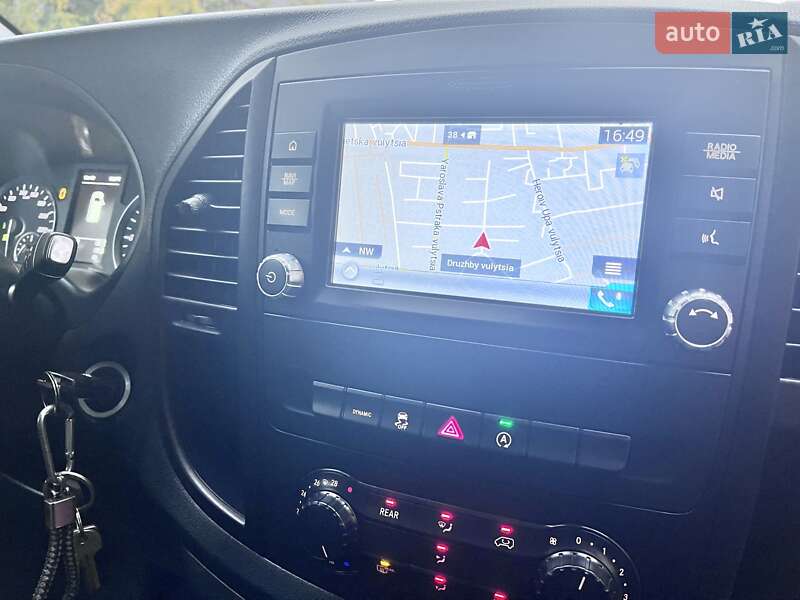 Мінівен Mercedes-Benz Vito 2019 в Івано-Франківську