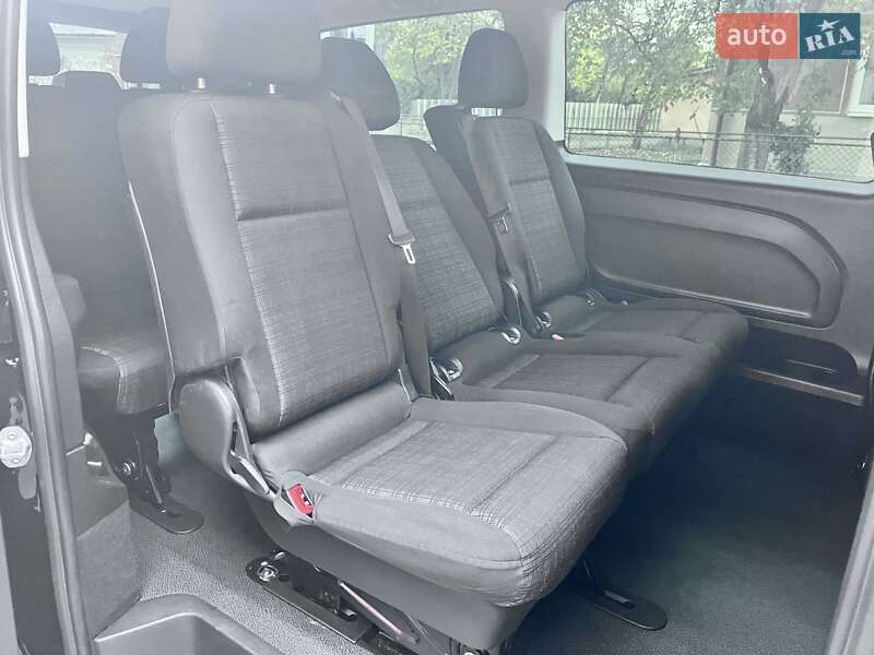 Мінівен Mercedes-Benz Vito 2019 в Івано-Франківську
