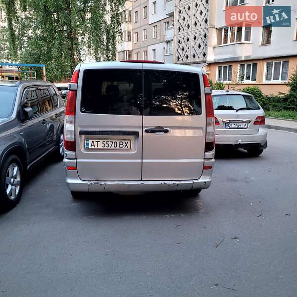 Минивэн Mercedes-Benz Vito 2008 в Тернополе фото 2 Минивэн Mercedes-Benz Vito 2008 в Тернополе