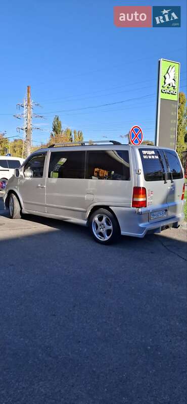 Грузопассажирский фургон Mercedes-Benz Vito 2003 в Одессе