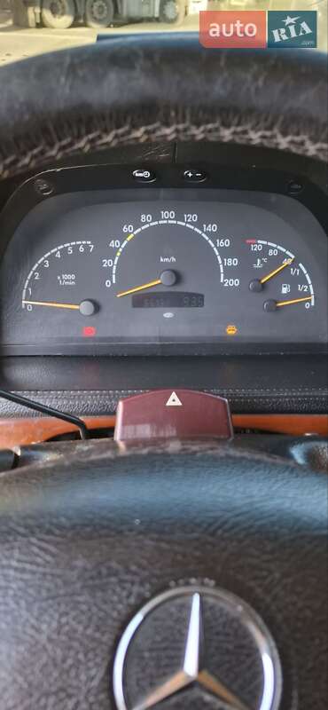 Грузопассажирский фургон Mercedes-Benz Vito 2003 в Одессе