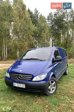 Грузовой фургон Mercedes-Benz Vito 2008 в Коростышеве