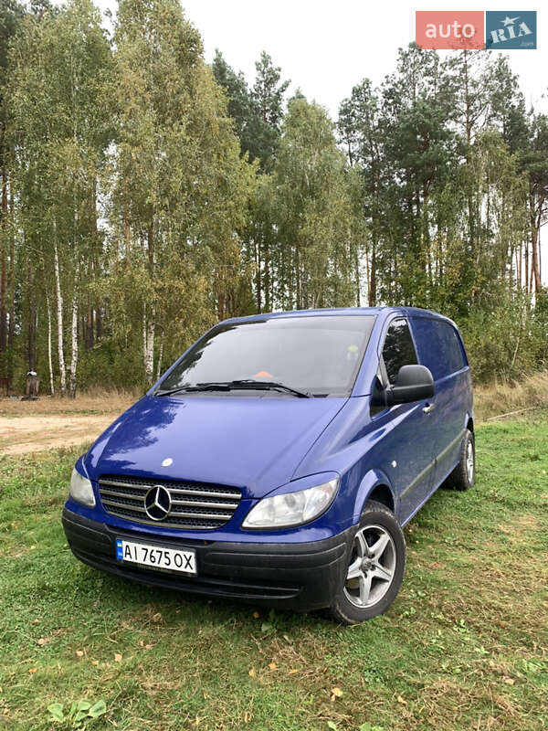 Mercedes-Benz Vito 2008 Mercedes-Benz Vito 2008