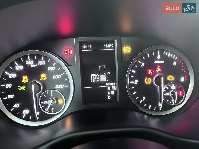 Мінівен Mercedes-Benz Vito 2019 в Івано-Франківську