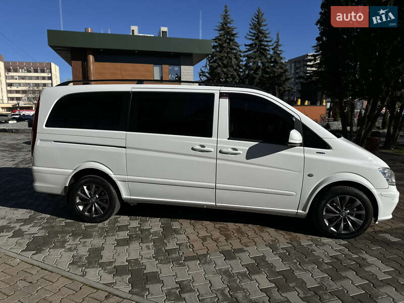 Минивэн Mercedes-Benz Vito 2011 в Черновцах фото 3 Минивэн Mercedes-Benz Vito 2011 в Черновцах