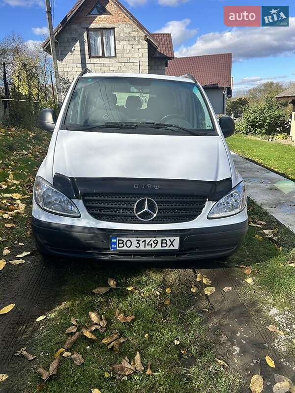 Минивэн Mercedes-Benz Vito 2007 в Калуше фото 3 Минивэн Mercedes-Benz Vito 2007 в Калуше