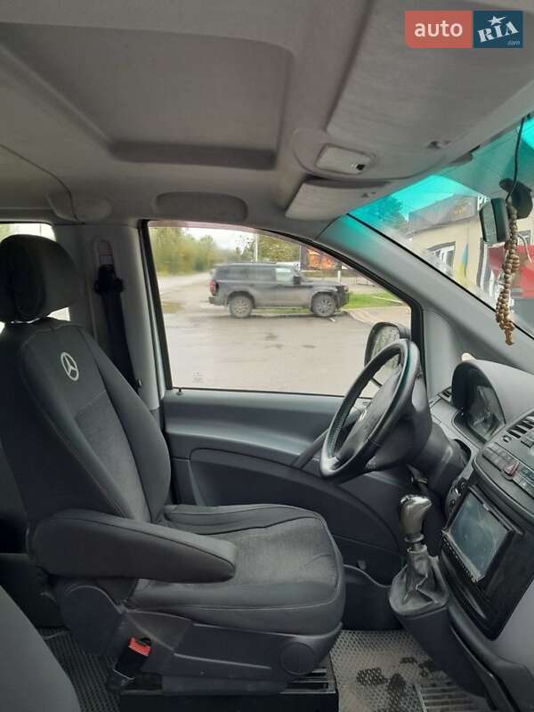 Минивэн Mercedes-Benz Vito 2007 в Калуше фото 7 Минивэн Mercedes-Benz Vito 2007 в Калуше