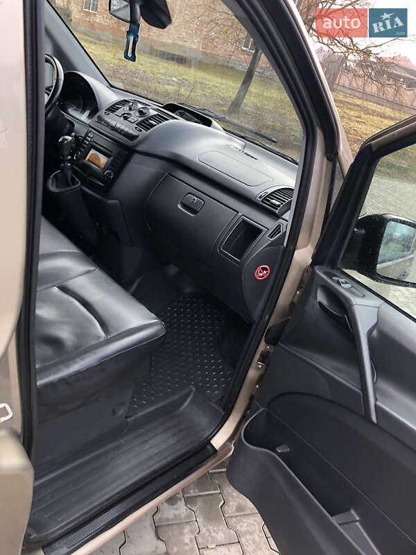 Грузовой фургон Mercedes-Benz Vito 2010 в Черновцах фото 7 Грузовой фургон Mercedes-Benz Vito 2010 в Черновцах