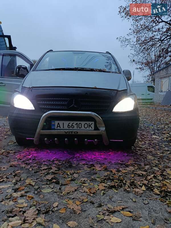 Минивэн Mercedes-Benz Vito 2005 в Ирпене фото 9 Минивэн Mercedes-Benz Vito 2005 в Ирпене