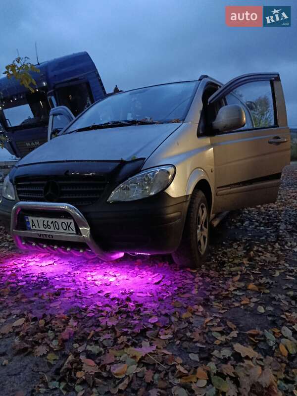 Минивэн Mercedes-Benz Vito 2005 в Ирпене фото 4 Минивэн Mercedes-Benz Vito 2005 в Ирпене