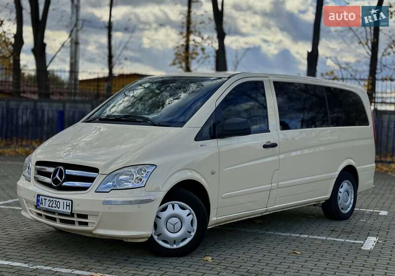 Мінівен Mercedes-Benz Vito 2011 в Тернополі фото 2 Мінівен Mercedes-Benz Vito 2011 в Тернополі