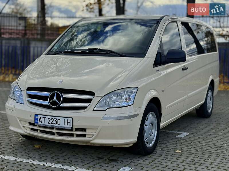Мінівен Mercedes-Benz Vito 2011 в Тернополі фото 10 Мінівен Mercedes-Benz Vito 2011 в Тернополі