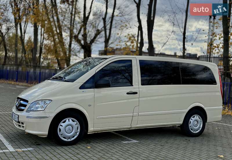 Мінівен Mercedes-Benz Vito 2011 в Тернополі фото 12 Мінівен Mercedes-Benz Vito 2011 в Тернополі