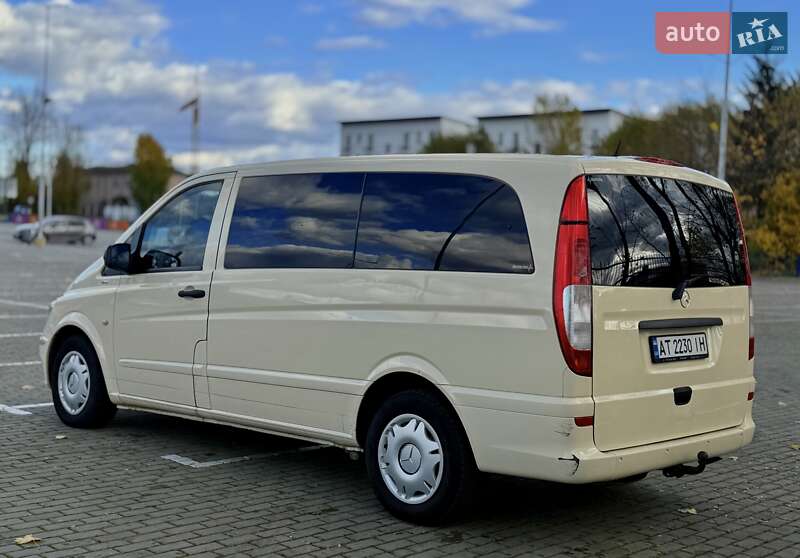 Мінівен Mercedes-Benz Vito 2011 в Тернополі фото 15 Мінівен Mercedes-Benz Vito 2011 в Тернополі