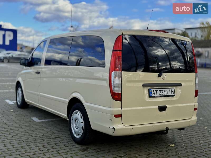 Мінівен Mercedes-Benz Vito 2011 в Тернополі фото 16 Мінівен Mercedes-Benz Vito 2011 в Тернополі