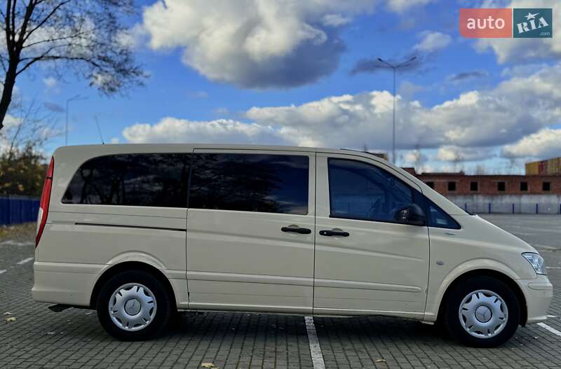 Мінівен Mercedes-Benz Vito 2011 в Тернополі фото 21 Мінівен Mercedes-Benz Vito 2011 в Тернополі