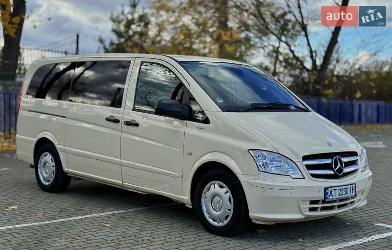 Мінівен Mercedes-Benz Vito 2011 в Тернополі фото 23 Мінівен Mercedes-Benz Vito 2011 в Тернополі