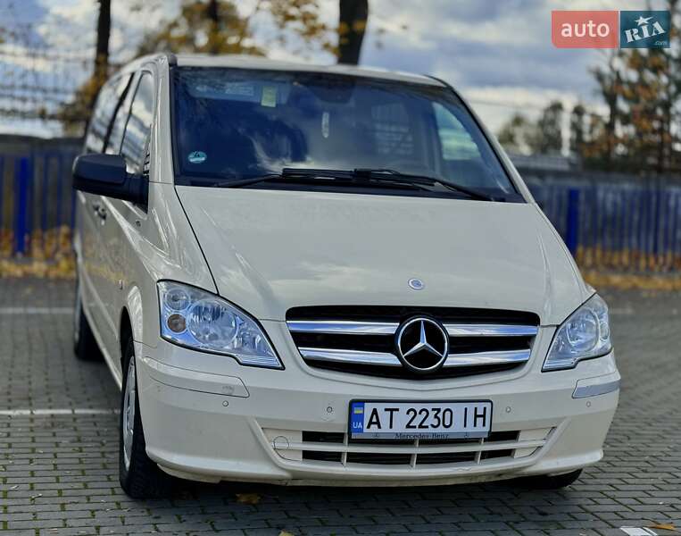 Мінівен Mercedes-Benz Vito 2011 в Тернополі фото 25 Мінівен Mercedes-Benz Vito 2011 в Тернополі