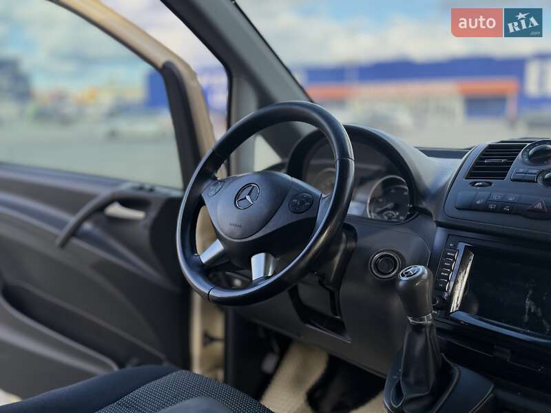 Мінівен Mercedes-Benz Vito 2011 в Тернополі фото 36 Мінівен Mercedes-Benz Vito 2011 в Тернополі