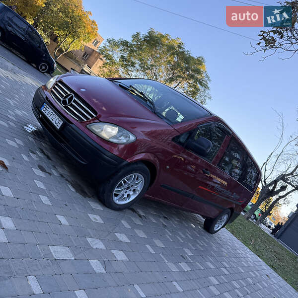 Минивэн Mercedes-Benz Vito 2004 в Одессе фото Минивэн Mercedes-Benz Vito 2004 в Одессе
