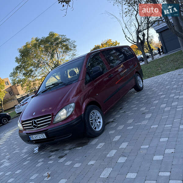 Минивэн Mercedes-Benz Vito 2004 в Одессе фото 2 Минивэн Mercedes-Benz Vito 2004 в Одессе