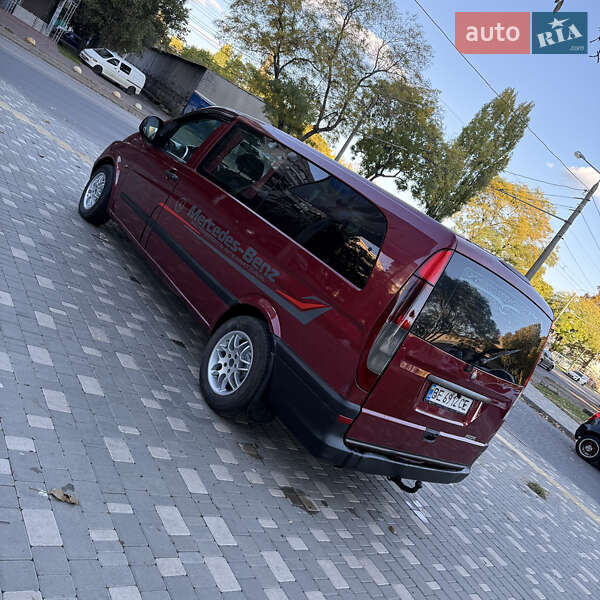 Минивэн Mercedes-Benz Vito 2004 в Одессе фото 9 Минивэн Mercedes-Benz Vito 2004 в Одессе