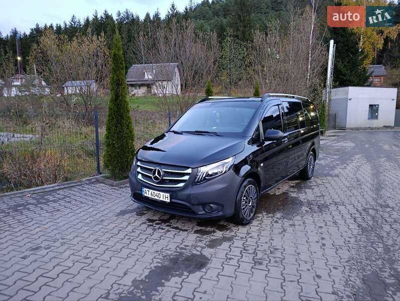 Минивэн Mercedes-Benz Vito 2015 в Яремче