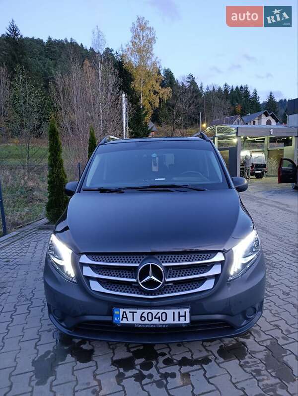 Минивэн Mercedes-Benz Vito 2015 в Яремче