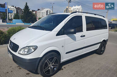 Мінівен Mercedes-Benz Vito 2009 в Києві