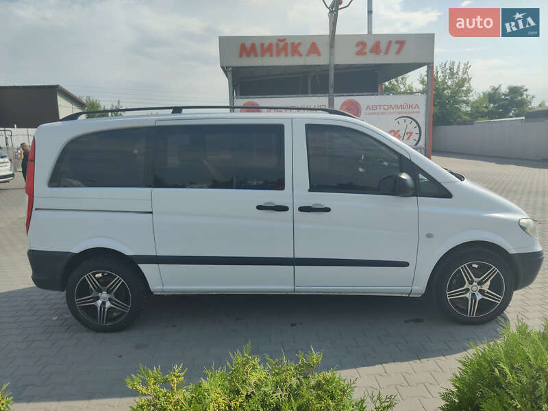 Минивэн Mercedes-Benz Vito 2009 в Киеве фото 4 Минивэн Mercedes-Benz Vito 2009 в Киеве