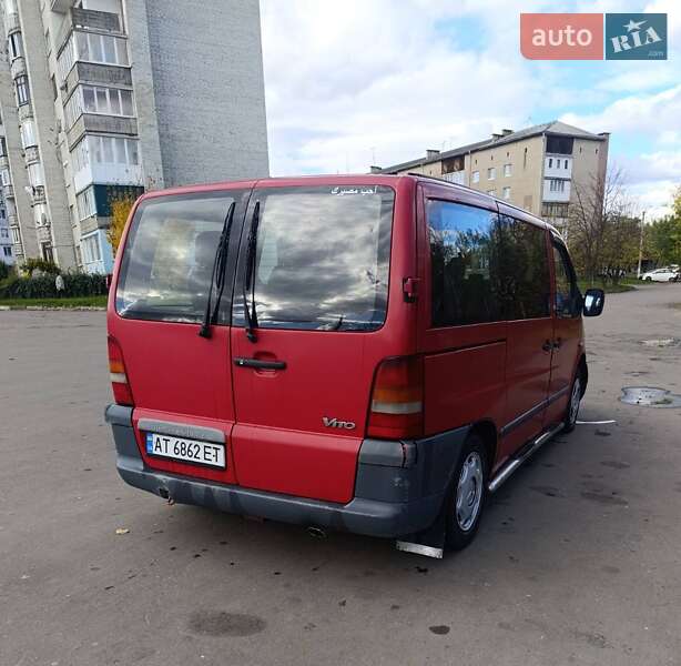 Минивэн Mercedes-Benz Vito 2001 в Калуше