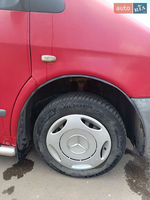 Минивэн Mercedes-Benz Vito 2001 в Калуше