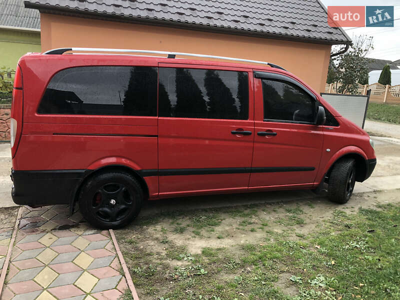 Мінівен Mercedes-Benz Vito 2007 в Чернівцях фото 6 Мінівен Mercedes-Benz Vito 2007 в Чернівцях