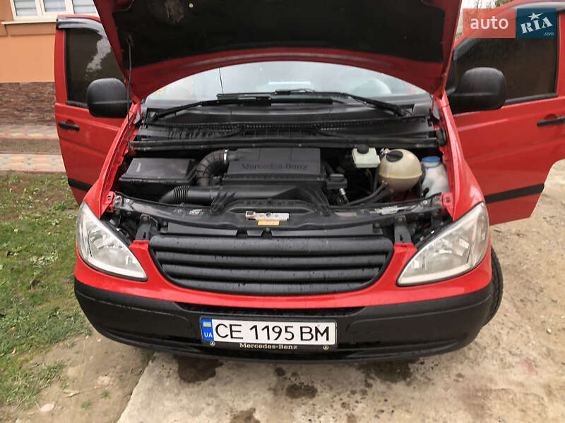 Мінівен Mercedes-Benz Vito 2007 в Чернівцях фото 14 Мінівен Mercedes-Benz Vito 2007 в Чернівцях