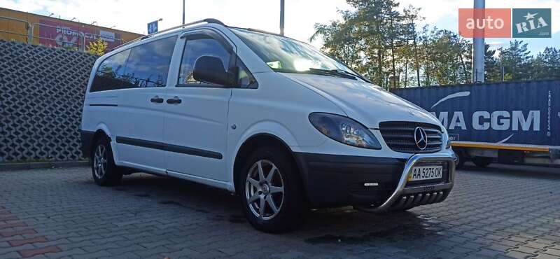 Минивэн Mercedes-Benz Vito 2005 в Киеве фото 7 Минивэн Mercedes-Benz Vito 2005 в Киеве