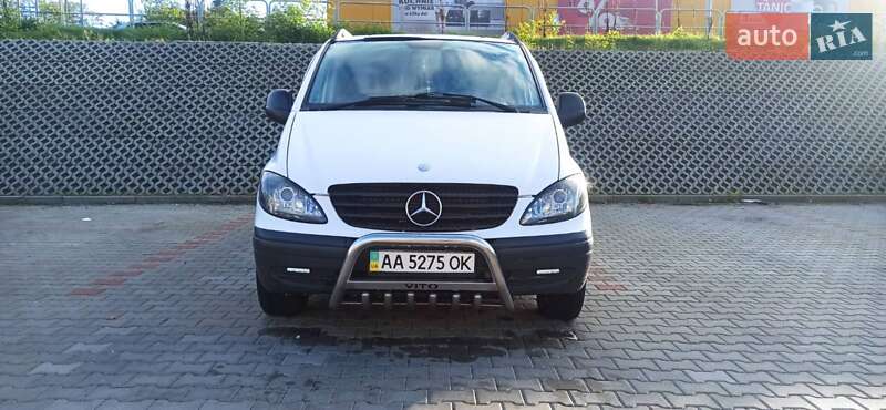 Минивэн Mercedes-Benz Vito 2005 в Киеве фото 19 Минивэн Mercedes-Benz Vito 2005 в Киеве