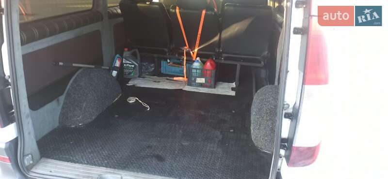 Минивэн Mercedes-Benz Vito 2005 в Киеве фото 25 Минивэн Mercedes-Benz Vito 2005 в Киеве