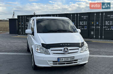 Вантажний фургон Mercedes-Benz Vito 2013 в Голованівську